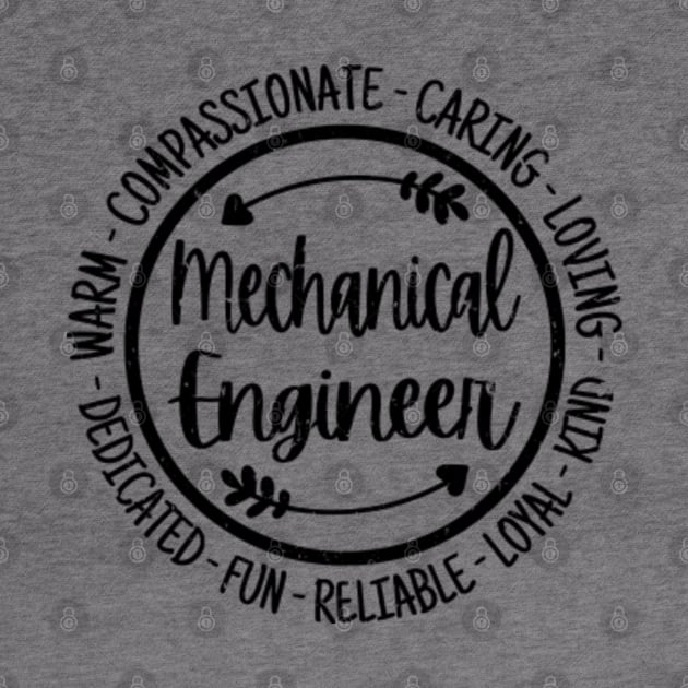 Mechanical Engineer Vintage Gift by HeroGifts